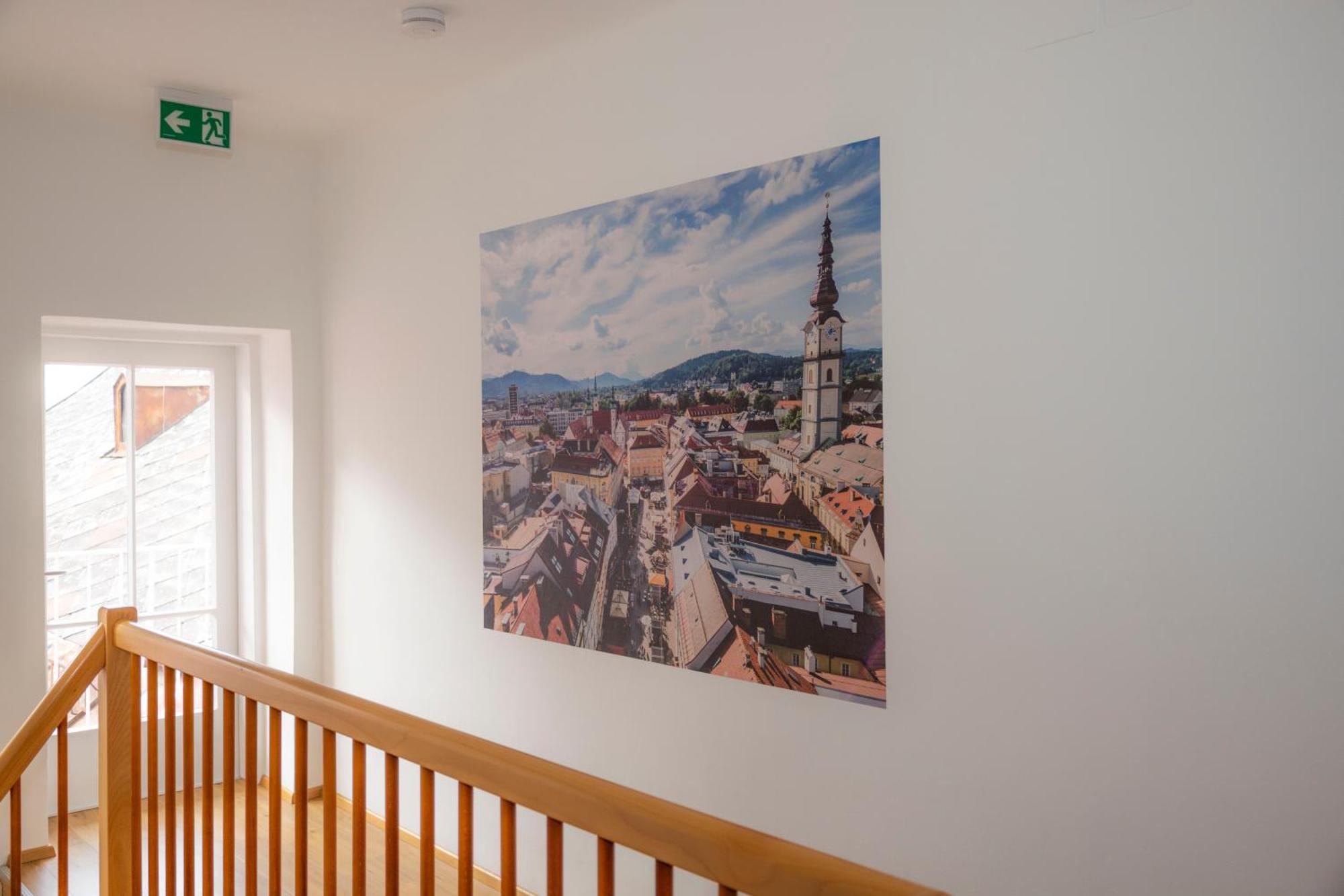 Cityhotel Am Domplatz Self-Checkin Klagenfurt am Woerthersee Esterno foto