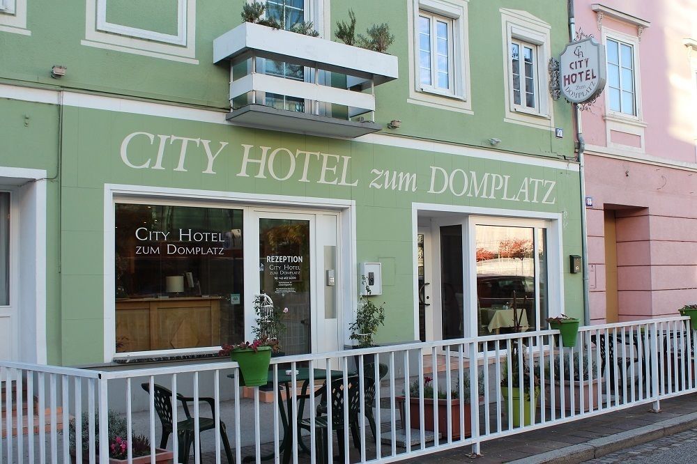 Cityhotel Am Domplatz Self-Checkin Klagenfurt am Woerthersee Esterno foto